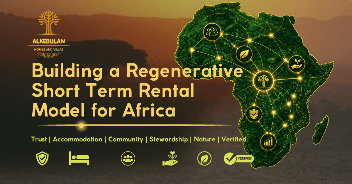 Building a Regenerative Short Term Rental Model for Africa
